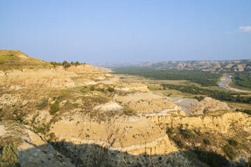 North Unit at Theodore Roosevelt National Park, North Dakota