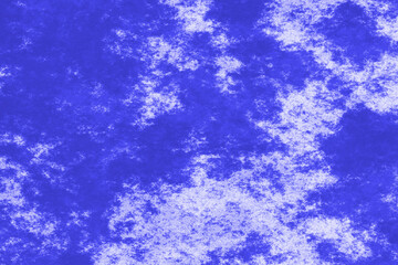 Abstract Blue and White Textured Background
