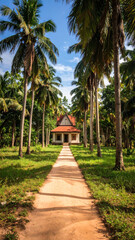 Fototapeta premium Hidden Villages Around the World