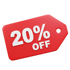 20% off