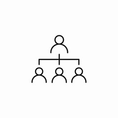 team manager icon sign vector