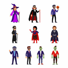 Variety of Halloween Costumes – Scary, Funny, Cute, Pretty, and Spooky Styles