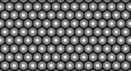 abstract background with circles white uncommon pattern