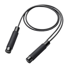 audio cable isolated on white