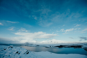 View from the Mt John Walkway, Lake Tekapo, New Zealand