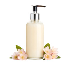 soap and towel