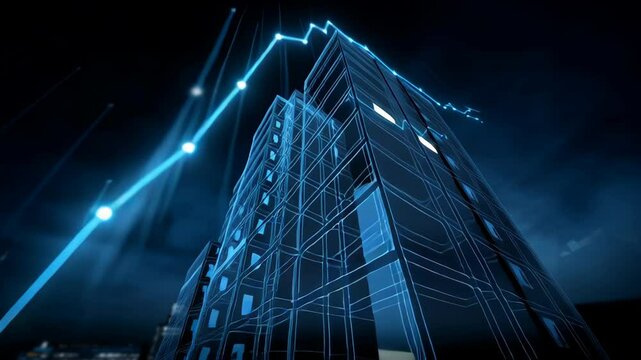 Blueprint for Financial Prosperity on Drafting Table
