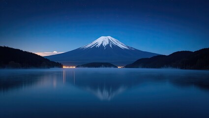 mount fuji in japan