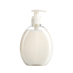 bottle of perfume isolated