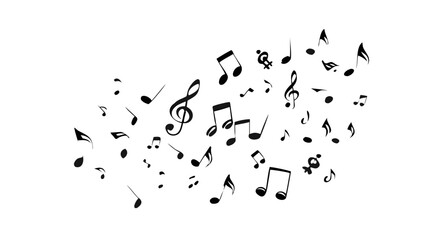 Obraz premium music notes
