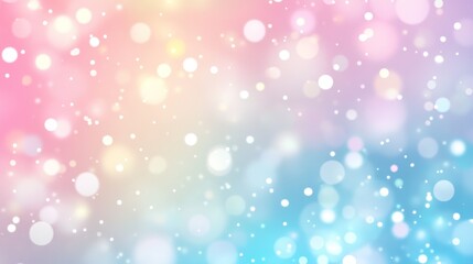 Obraz premium Abstract pastel background with bokeh