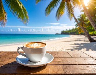 변의 라떼 한 잔 Latte by the Beach