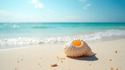 shells on the beach