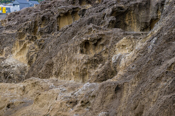 三重県熊野市　鬼ヶ城の風景