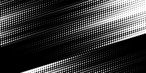 Dots halftone white & blue color pattern gradient grunge texture background. Dots pop art comics sport