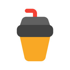 Obraz premium drink flat icon