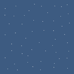 シンプルな雪空背景