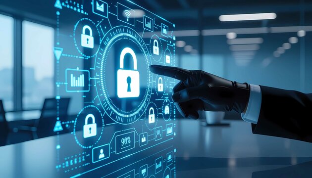 Advanced Cybersecurity Measures Safeguarding Information Technology Preventing Cybercrime and Enhancing Corporate Digital Defense