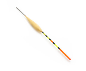 Fishing Float for Angling Isolated on White Background