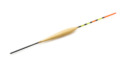Fishing Float for Angling Isolated on White Background