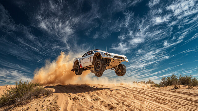 Baja Race Car