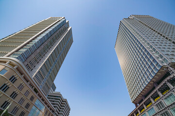 東京都千代田区　丸の内の風景