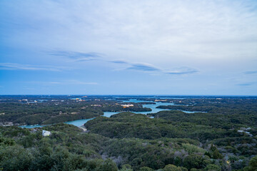 Fototapeta premium 三重県志摩市 横山展望台からの伊勢志摩の風景