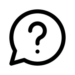question line icon