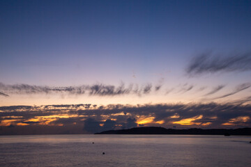 奄美大島の夏の朝。