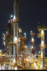 三重県四日市市　四日市コンビナートの風景