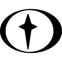 Aesthetic Y2K Element