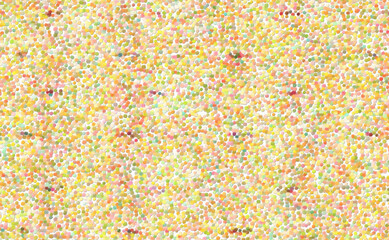 Fototapeta premium Colorful dots pattern forming an abstract textured background