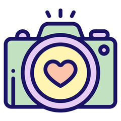 camera color style icon