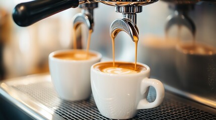 Fresh Roasted Coffee Extraction, Specialty Coffee & Flavor Experience Material