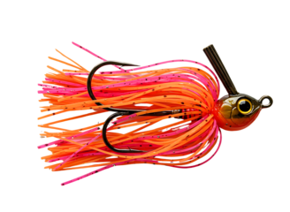 Realistic fishing lure  isolated on transparent background