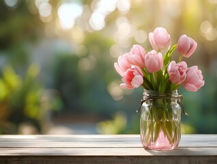bouquet of tulips