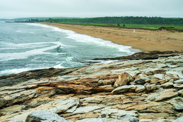 Reid State Park in Georgetown, Maine