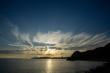 奄美大島の夏の朝。