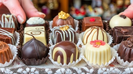 Gourmet Chocolate Assortment Box