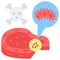 Food Contamination Icon