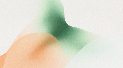 Generative AI, Soft Pastel Blended Waves