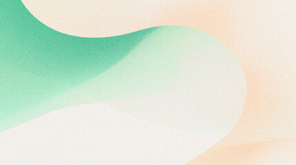 Generative AI, Soft Pastel Blended Waves
