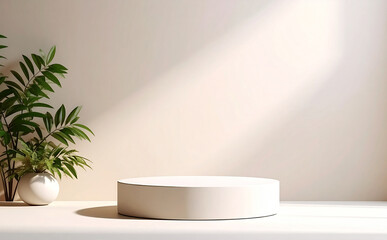 シンプルな白い背景