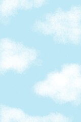 Blue sky wallpaper