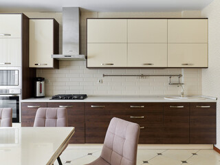 interior design. interior photography of an apartment for rent. One-room apartment with a simple...