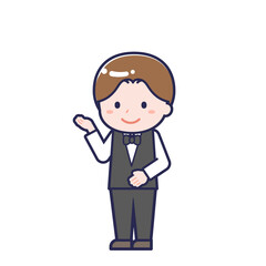 配膳係／ななめ／男性 18