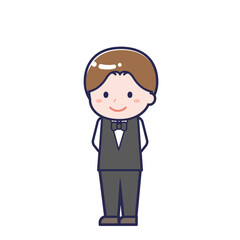 配膳係／ななめ／男性 28