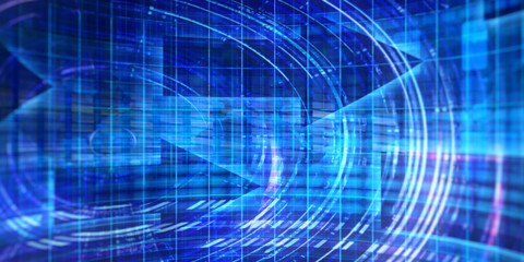 Obraz premium Advanced Technology