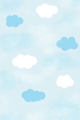 Blue sky wallpaper