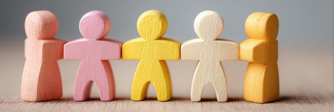 Professional Nutrition Counseling and Social Support Concepts with Colorful Figures Authentic Community Care for Inclusive Healthcare Marketing and Social Campaigns